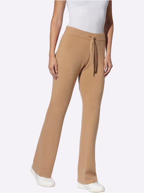 Pantalon En Tricot Pantalon En Jersey - Taille Standard - Helline - Kiabi