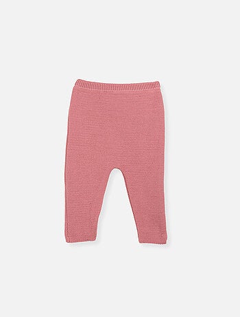 Pantalon en tricot