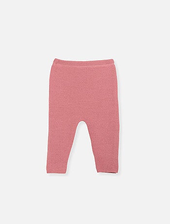 Pantalon en tricot
