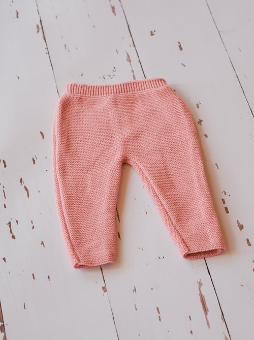 Pantalon en tricot - Kiabi