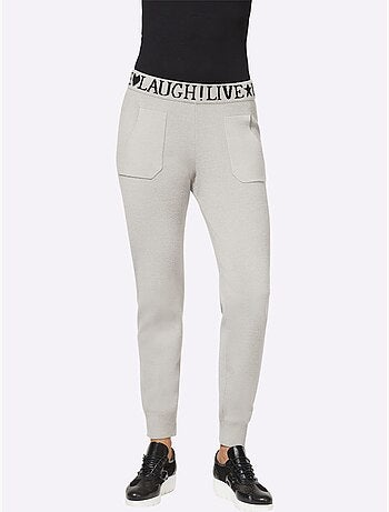 Pantalon En Tricot Tricot Fin Et Doux - Taille Standard - helline