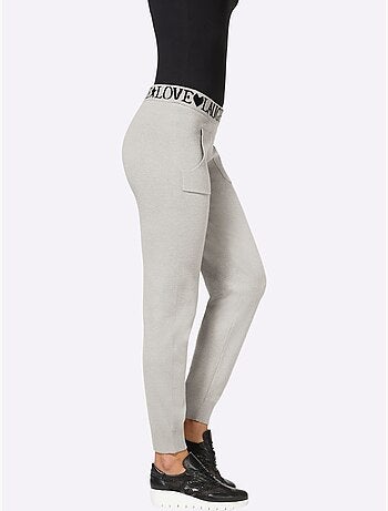 Pantalon En Tricot Tricot Fin Et Doux - Taille Standard - helline