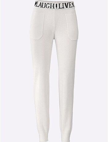 Pantalon En Tricot Tricot Fin Et Doux - Taille Standard - helline