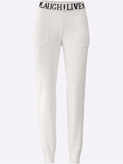 Pantalon En Tricot Tricot Fin Et Doux - Taille Standard - Helline - Kiabi