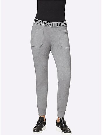 Pantalon En Tricot Tricot Fin Et Doux - Taille Standard - Helline