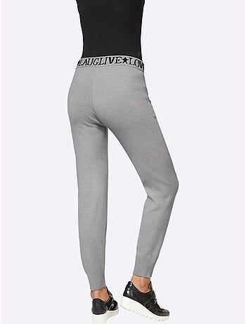 Pantalon En Tricot Tricot Fin Et Doux - Taille Standard - Helline