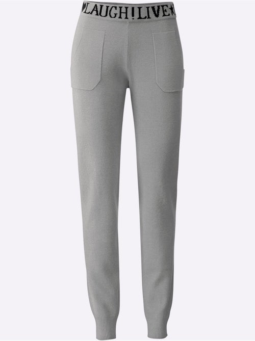 Pantalon En Tricot Tricot Fin Et Doux - Taille Standard - Helline - Kiabi