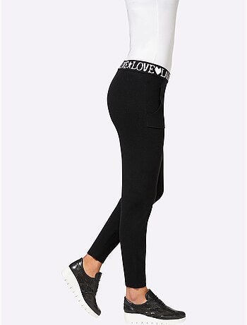 Pantalon En Tricot Tricot Fin Et Doux - Taille Standard - Helline