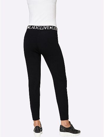 Pantalon En Tricot Tricot Fin Et Doux - Taille Standard - Helline