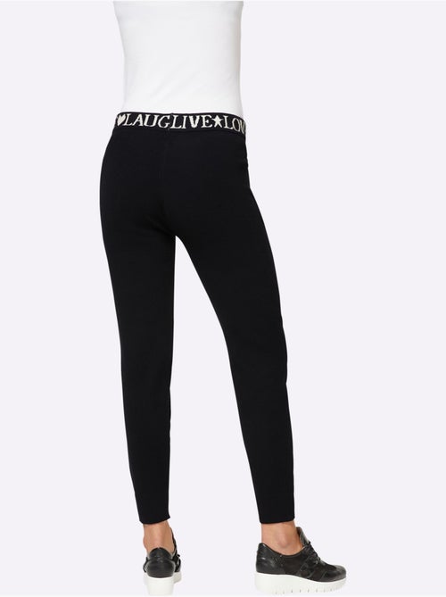 Pantalon En Tricot Tricot Fin Et Doux - Taille Standard - Helline - Kiabi