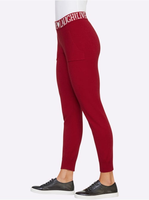 Pantalon En Tricot Tricot Fin Et Doux - Taille Standard - Helline - Kiabi