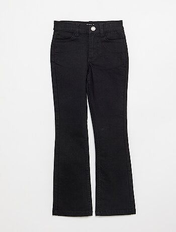 Pantalon en twill - coupe ajustée