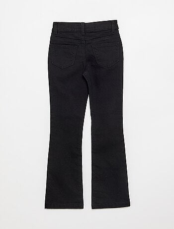 Pantalon en twill - coupe ajustée
