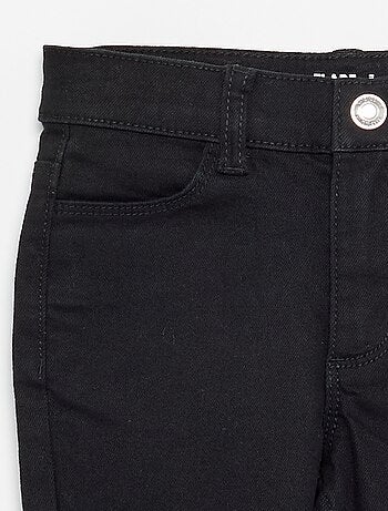 Pantalon en twill - coupe ajustée