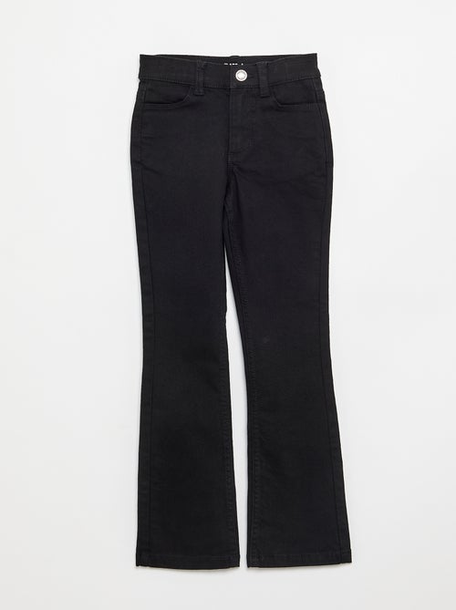 Pantalon en twill - coupe ajustée - Kiabi Pantalon en twill - coupe ajustée - Kiabi