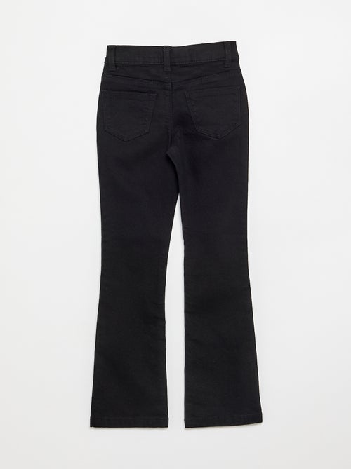 Pantalon en twill - coupe ajustée - Kiabi Pantalon en twill - coupe ajustée - Kiabi