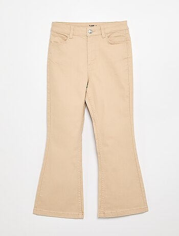 Pantalon en twill - coupe confortable