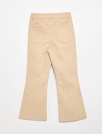 Pantalon en twill - coupe confortable