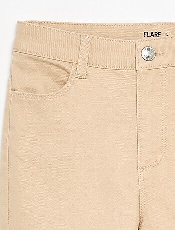 Pantalon en twill - coupe confortable
