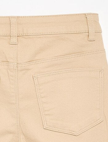 Pantalon en twill - coupe confortable