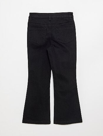 Pantalon en twill - coupe confortable