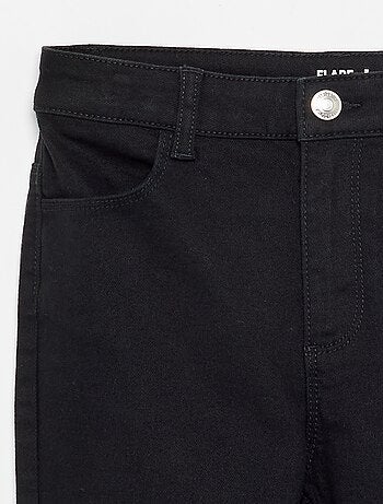 Pantalon en twill - coupe confortable