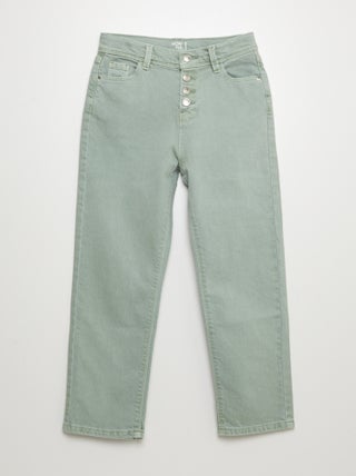 Pantalon en twill - Coupe + confortable