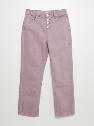 Pantalon en twill - Coupe + confortable