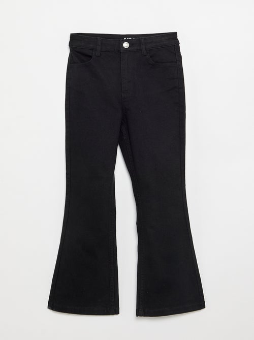 Pantalon en twill à taille ajustable - Kiabi