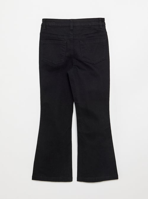 Pantalon en twill à taille ajustable - Kiabi