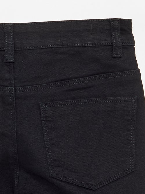 Pantalon en twill à taille ajustable - Kiabi