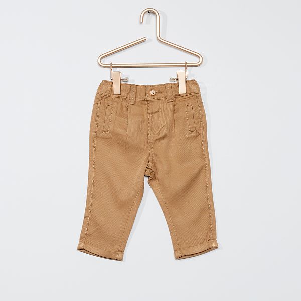 نبات اللحام البراعة Pantalon Beige Bebe Garcon Hubloteyewear Com