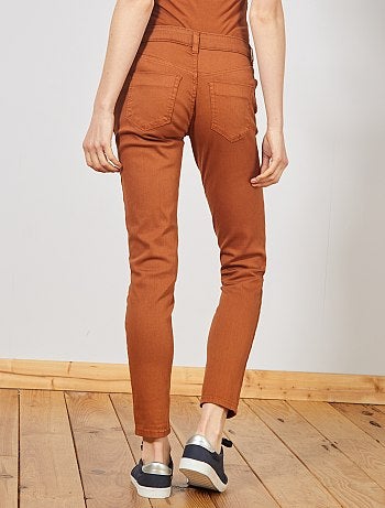 Pantalon en twill de grossesse - Kiabi