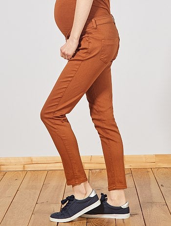 Pantalon en twill de grossesse - Kiabi