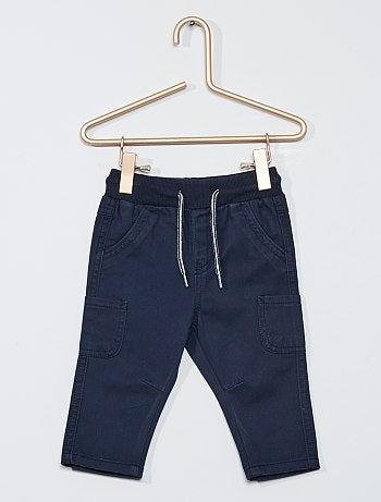 Pantalon en twill éco-conçu