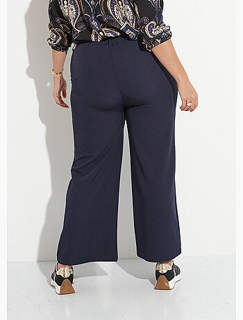 Pantalon en twill léger coupe large - AFIBEL