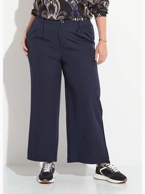 Pantalon en twill léger coupe large - AFIBEL - Kiabi