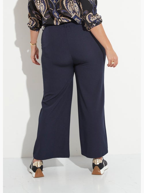 Pantalon en twill léger coupe large - AFIBEL - Kiabi