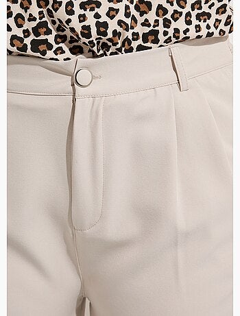 Pantalon en twill léger coupe large - AFIBEL