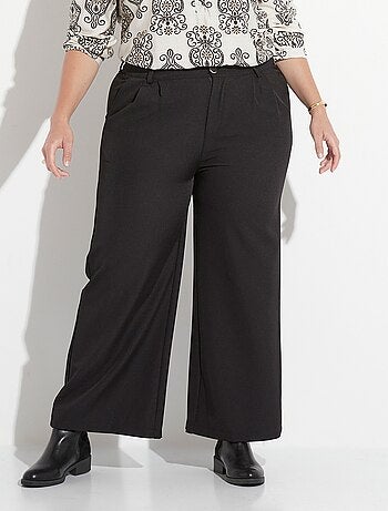 Pantalon en twill léger coupe large - AFIBEL