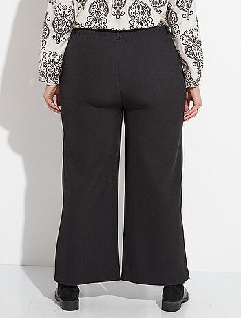 Pantalon en twill léger coupe large - AFIBEL