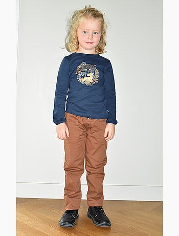 Pantalon en twill Primerose