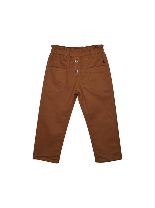 Pantalon en twill Primerose - Kiabi