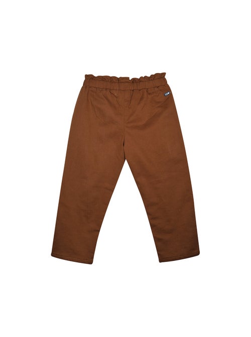 Pantalon en twill Primerose - Kiabi