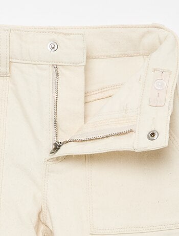 Pantalon en twill regular