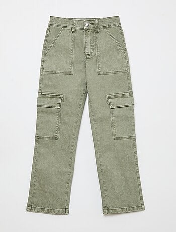 Pantalon en twill regular