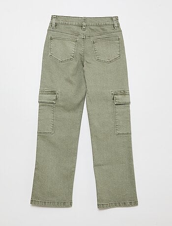 Pantalon en twill regular