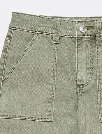 Pantalon en twill regular