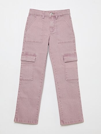 Pantalon en twill regular