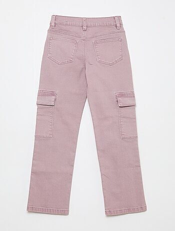 Pantalon en twill regular
